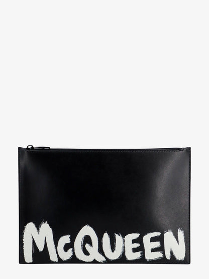 Alexander Mcqueen Man Alexander Mcqueen Man Black Clutches