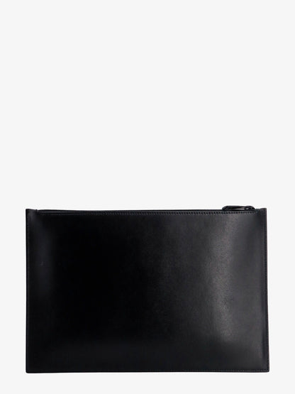 Alexander Mcqueen Man Alexander Mcqueen Man Black Clutches