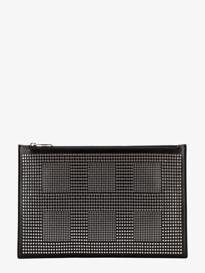 Alexander Mcqueen Man Alexander Mcqueen Man Black Clutches