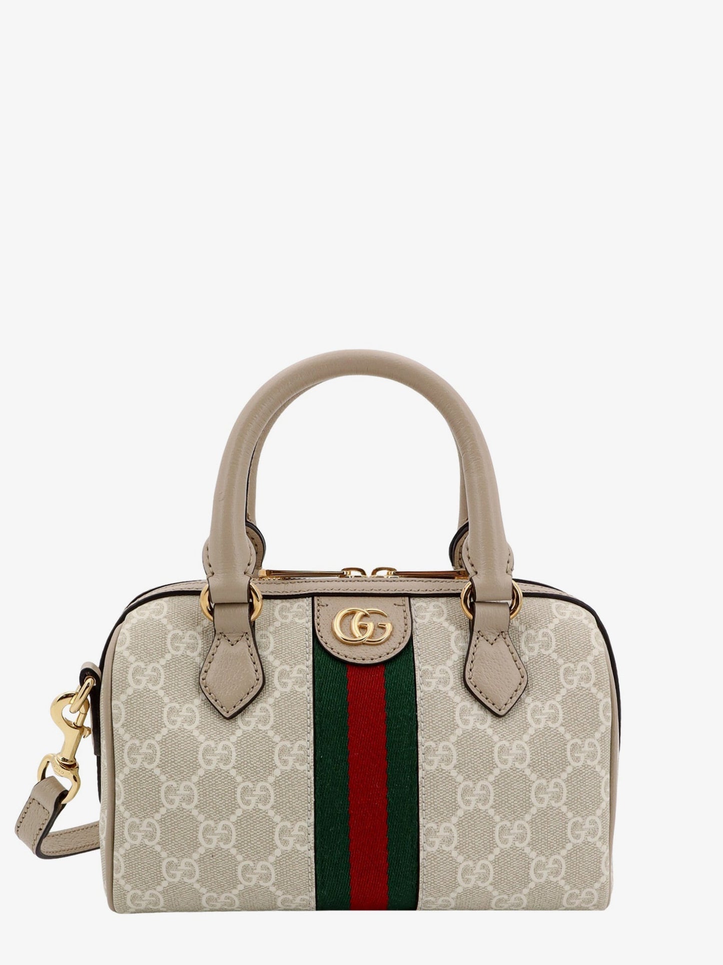 Gucci Woman Gucci Woman Beige Handbags