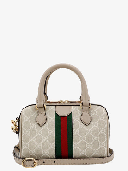 Gucci Woman Gucci Woman Beige Handbags