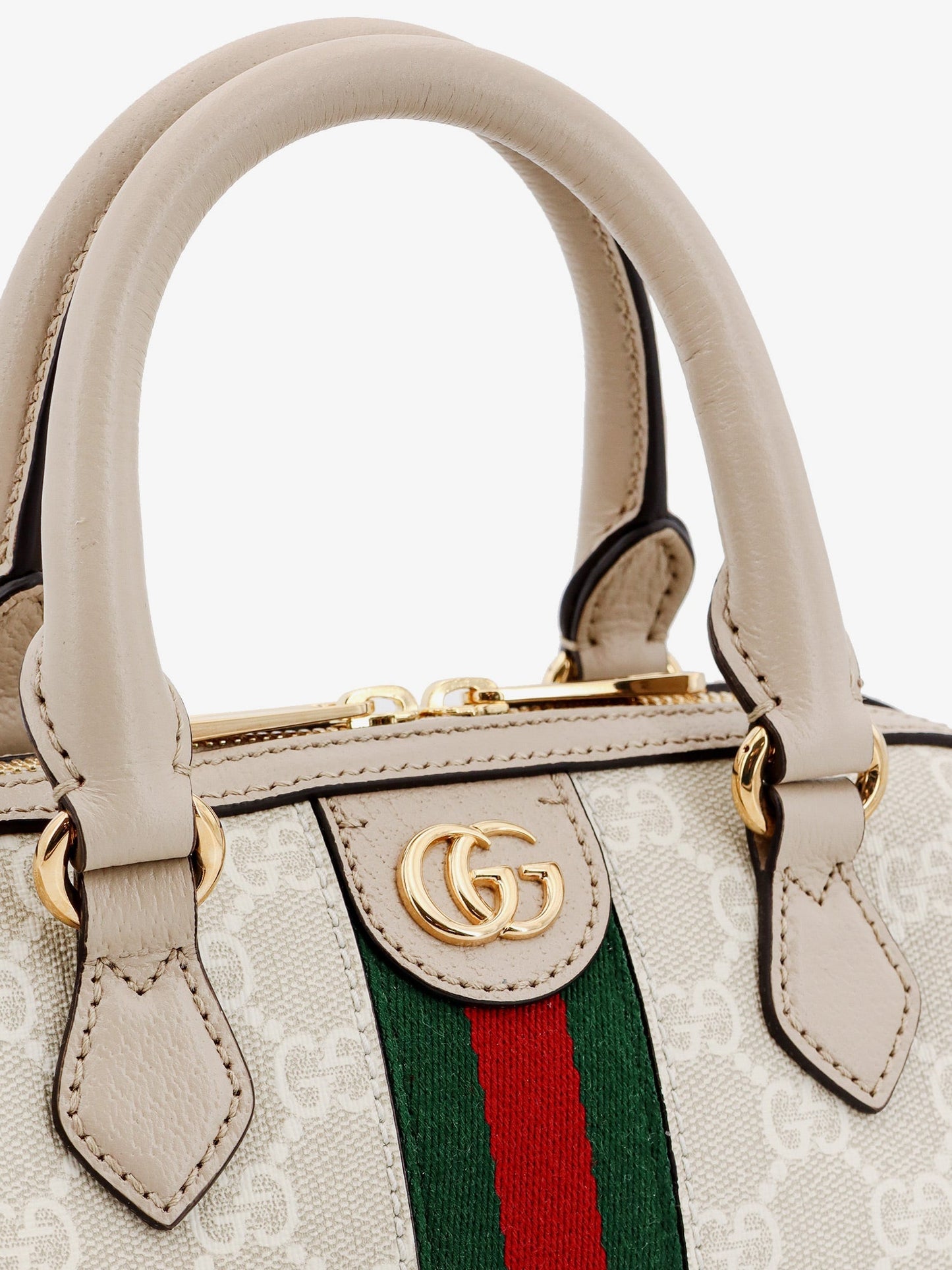 Gucci Woman Gucci Woman Beige Handbags