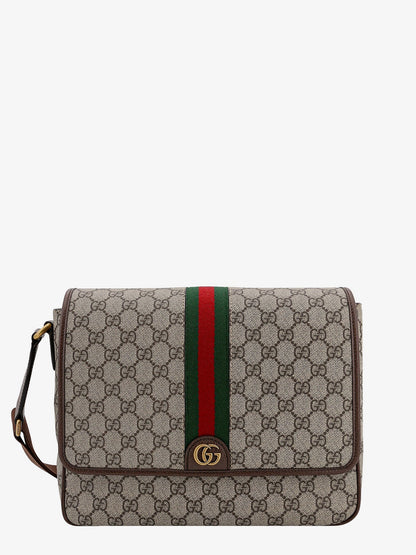 Gucci Man Gucci Man Beige Shoulder Bags