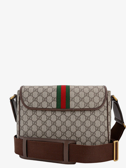 Gucci Man Gucci Man Beige Shoulder Bags