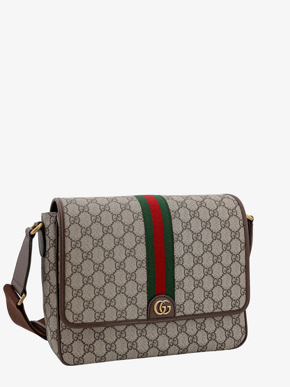 Gucci Man Gucci Man Beige Shoulder Bags