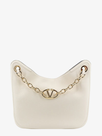 Valentino Garavani Woman Valentino Garavani Woman White Shoulder Bags