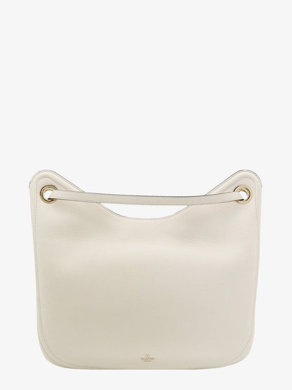 Valentino Garavani Woman Valentino Garavani Woman White Shoulder Bags