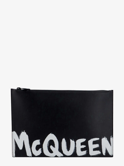 Alexander Mcqueen Man Alexander Mcqueen Man Black Clutches