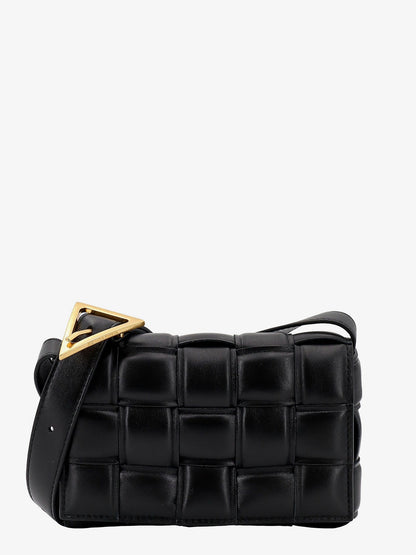 Bottega Veneta Woman Bottega Veneta Woman Black Shoulder Bags