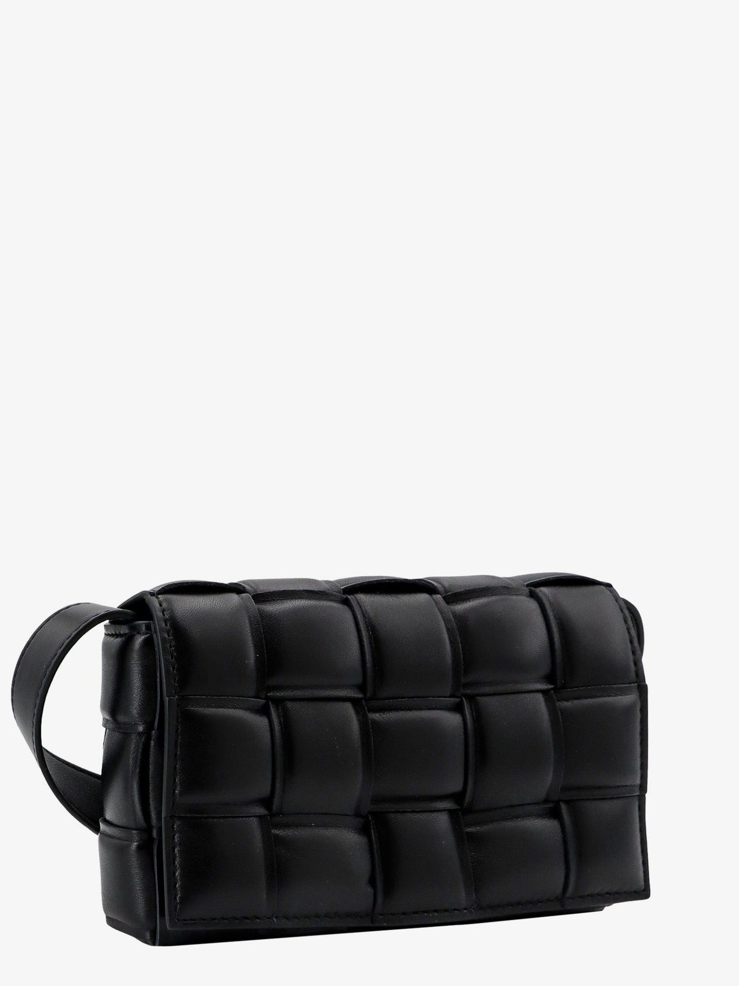 Bottega Veneta Woman Bottega Veneta Woman Black Shoulder Bags