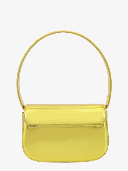 Diesel Woman Diesel Woman Yellow Shoulder Bags