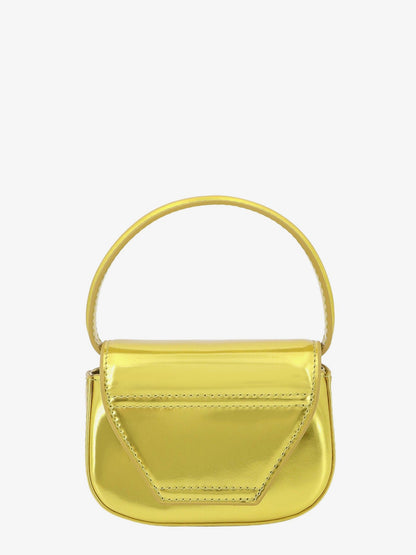 Diesel Woman Diesel Woman Yellow Handbags