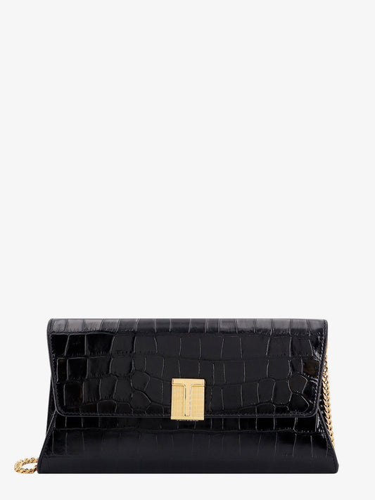 Tom Ford Woman Tom Ford Woman Black Clutches