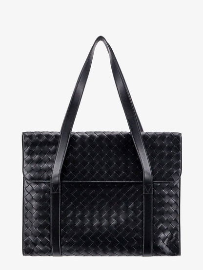 Bottega Veneta Man Bottega Veneta Man Black Shoulder Bags