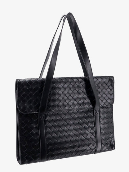 Bottega Veneta Man Bottega Veneta Man Black Shoulder Bags