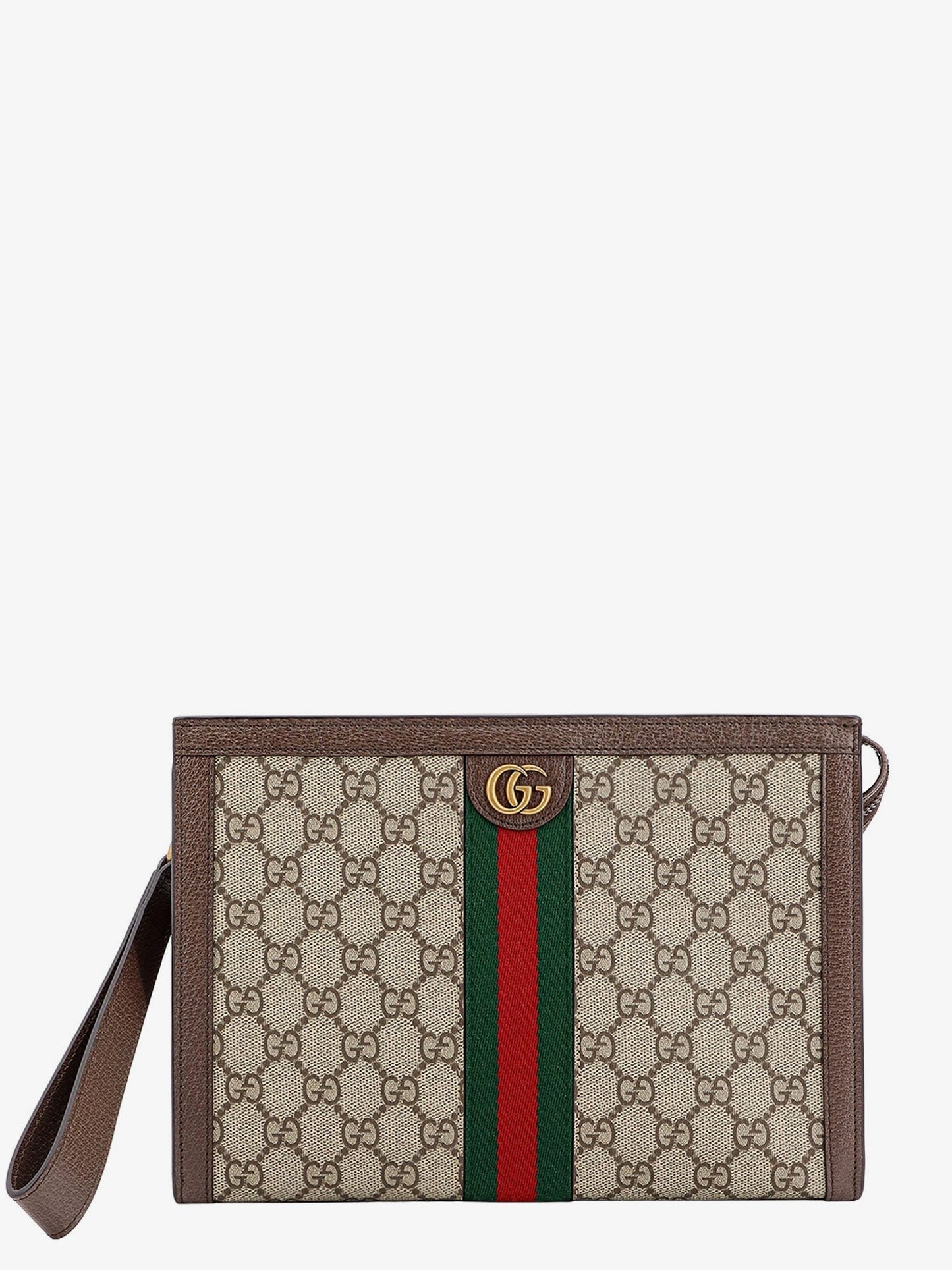 Gucci Man Gucci Man Brown Clutches