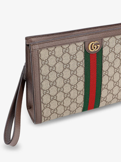 Gucci Man Gucci Man Brown Clutches