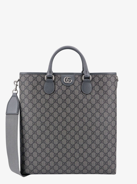 Gucci Man Gucci Man Grey Handbags