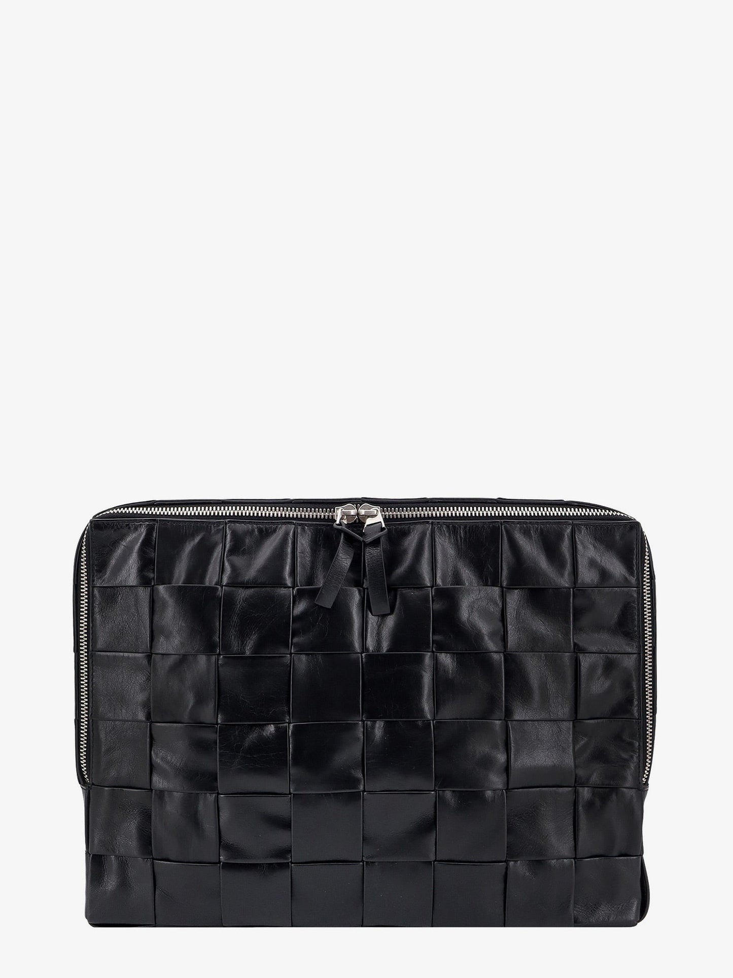 Bottega Veneta Man Bottega Veneta Man Black Clutches