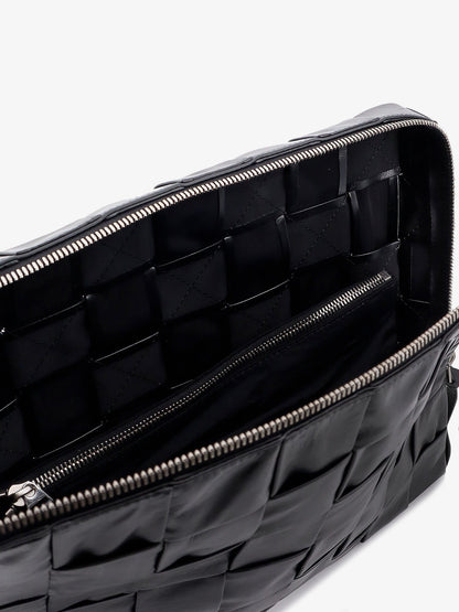 Bottega Veneta Man Bottega Veneta Man Black Clutches