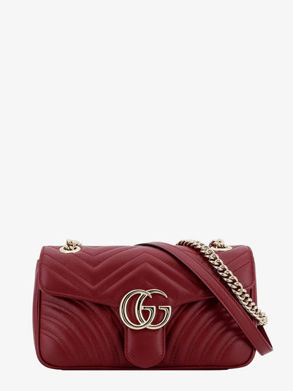 Gucci Woman Gucci Woman Red Shoulder Bags