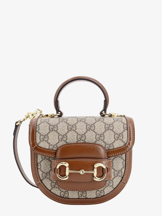 Gucci Woman Gucci Woman Brown Handbags