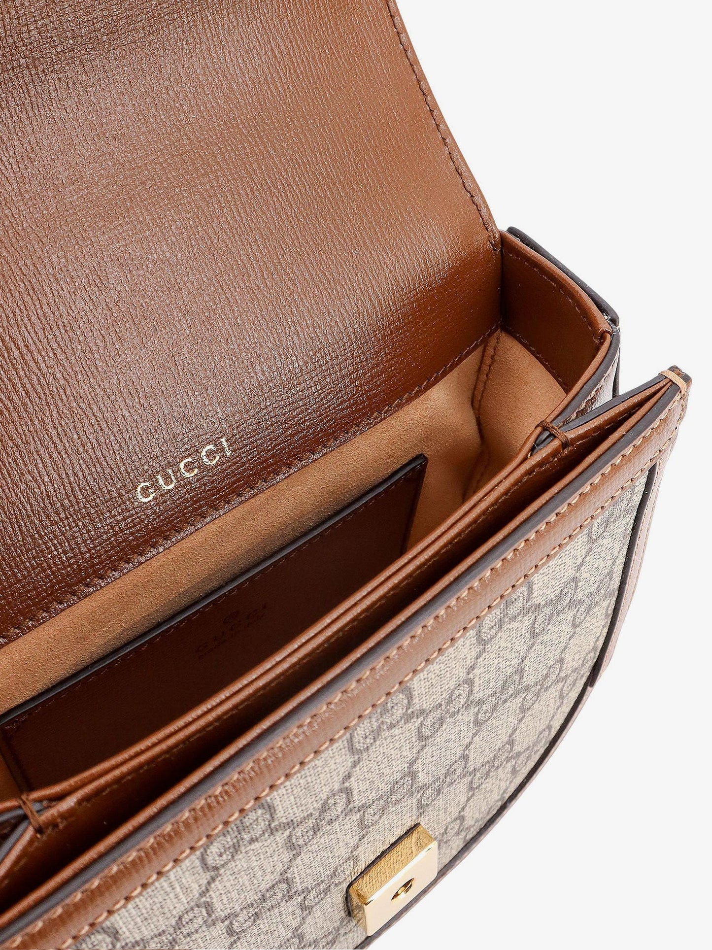 Gucci Woman Gucci Woman Brown Handbags