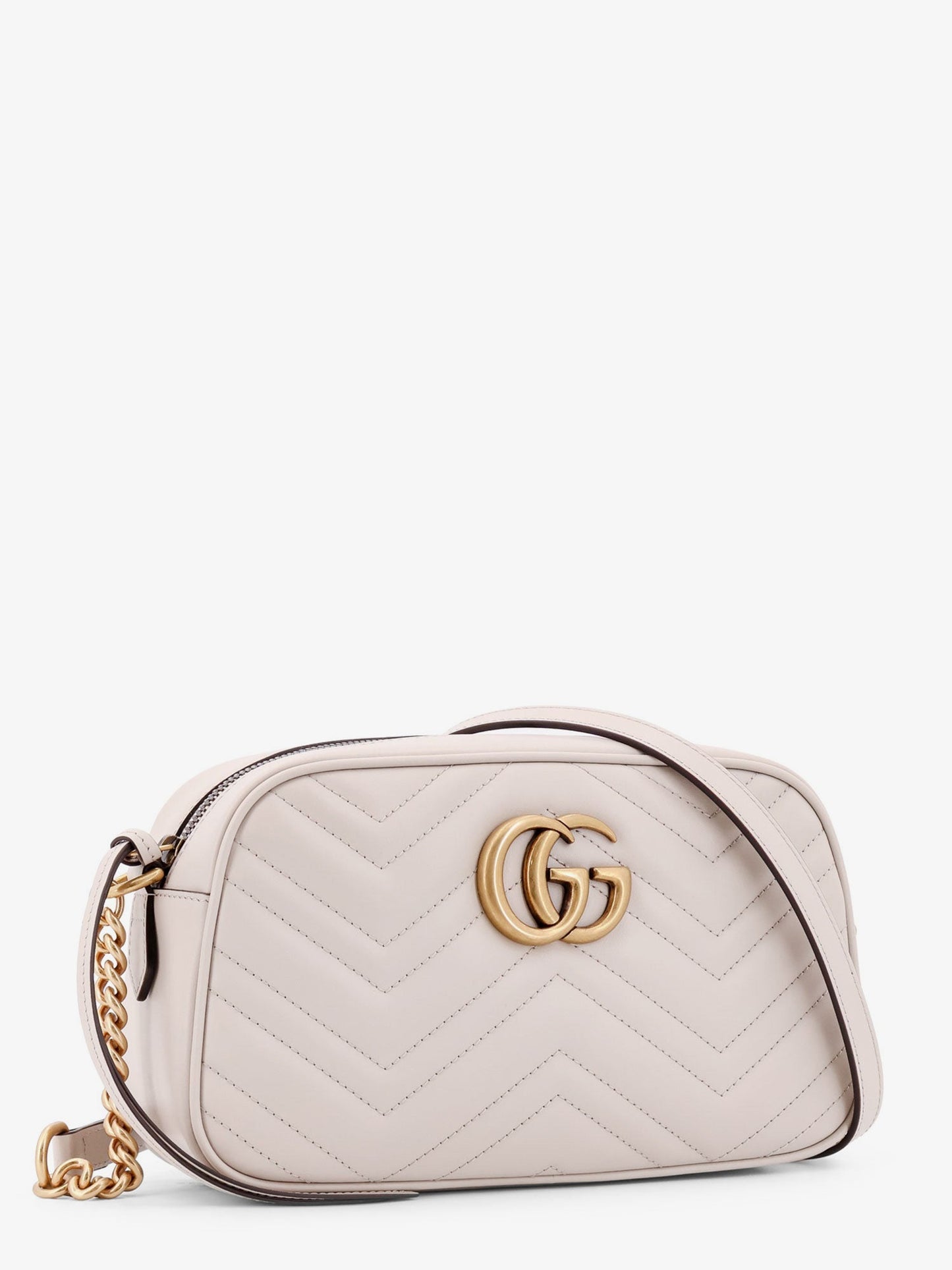 Gucci Woman Gucci Woman Beige Shoulder Bags