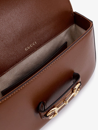 Gucci Woman Gucci Woman Brown Shoulder Bags