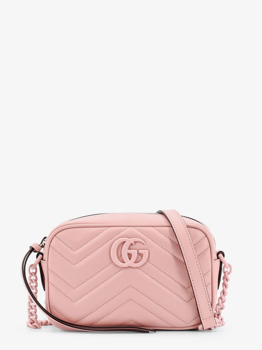 Gucci Woman Gucci Woman Pink Shoulder Bags