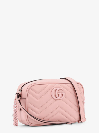 Gucci Woman Gucci Woman Pink Shoulder Bags