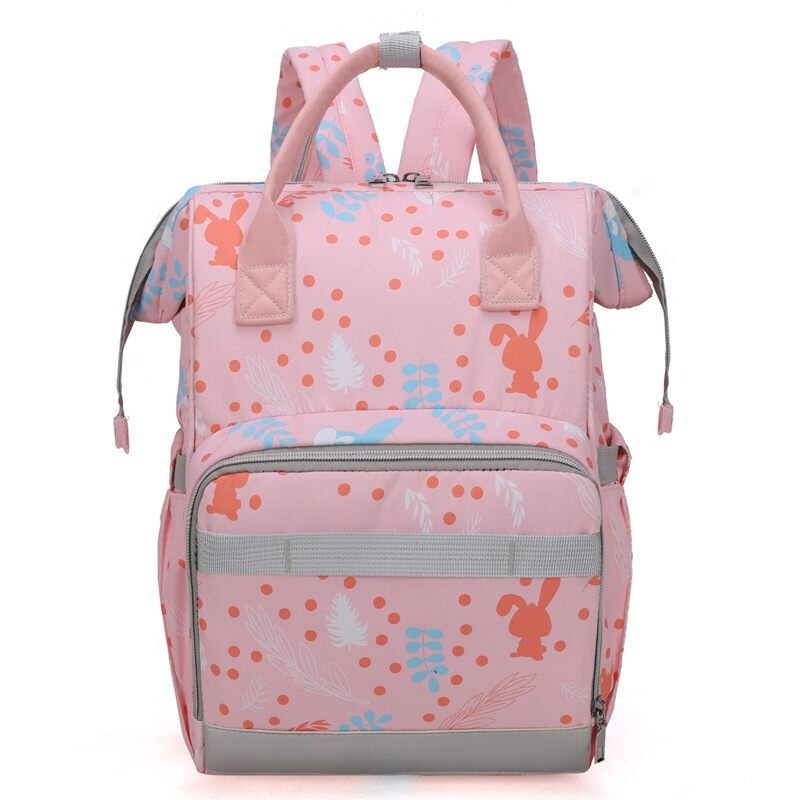 Oxford Women Large Capacity Diaper Backpack