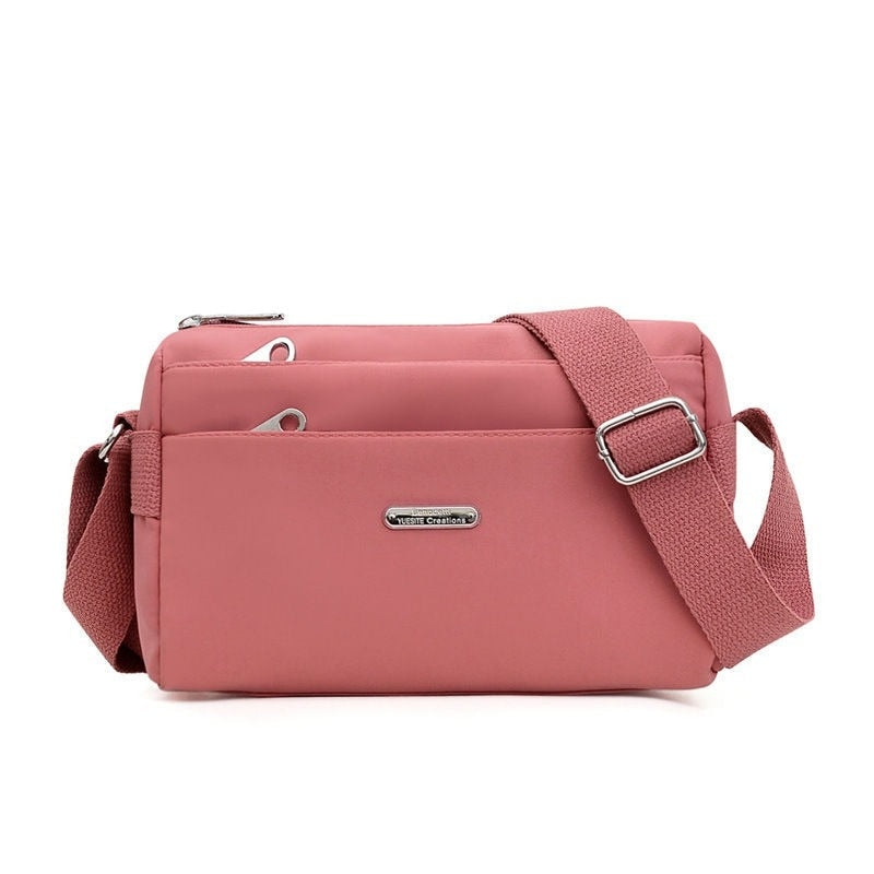 Women's Solid Color Crossbody Casual Bags