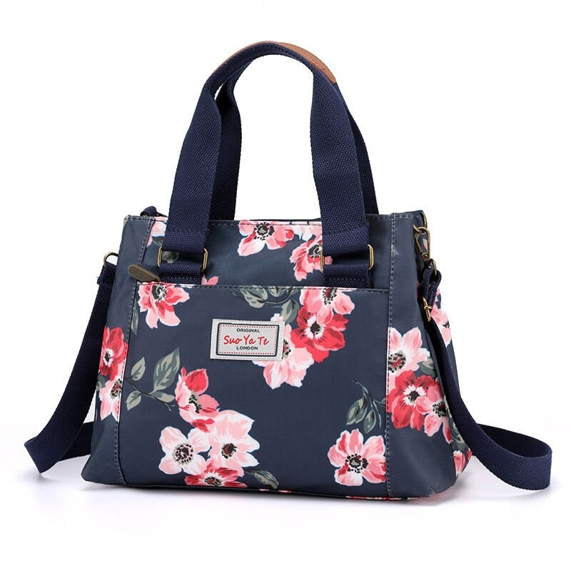 Women's Flower Print Female Shoulder Bag