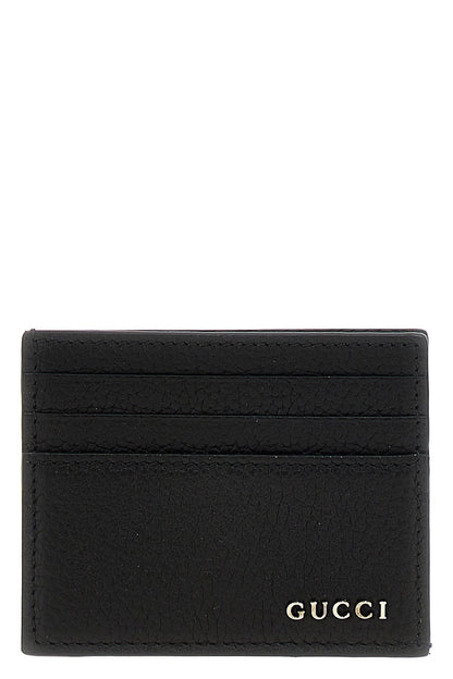 Gucci Men Logo Card Holder