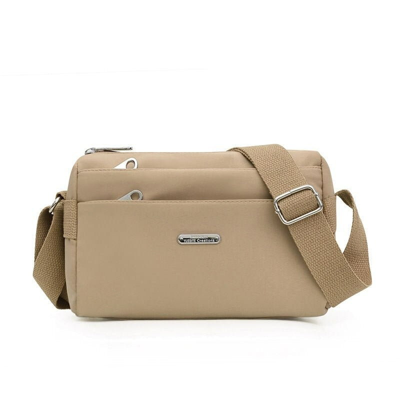 Women's Solid Color Crossbody Casual Bags