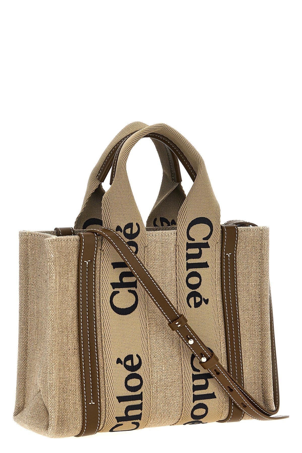 Chloé Women Small 'Woody' Shopping Bag