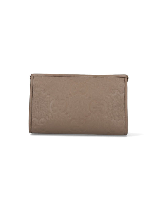 Gucci Men Jumbo Gg' Pouch