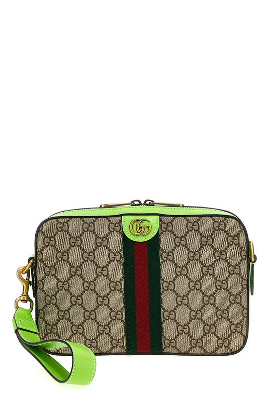 Gucci Men 'Ophidia Gg' Small Crossbody Bag