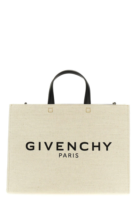 Givenchy Women 'G' Midi Shopping Bag