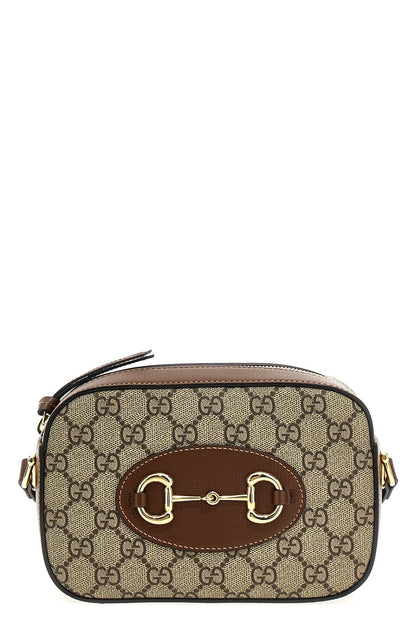 Gucci Women 'Gucci Horsebit 1955' Small Shoulder Bag