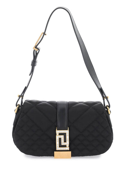 Versace Greca Goddess Satin Mini Bag Women