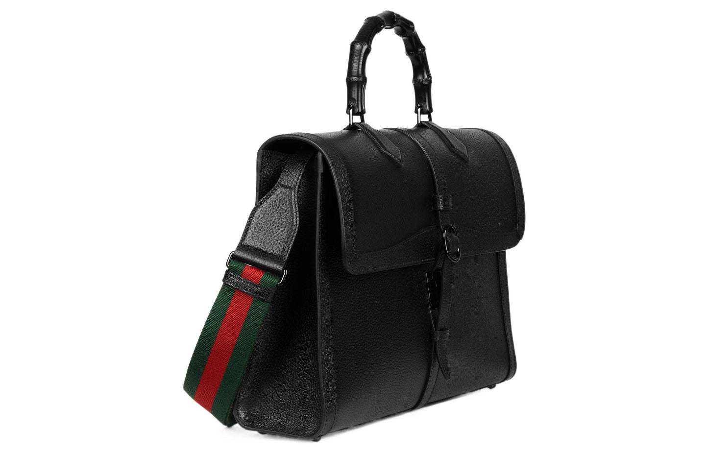 Gucci Diana Briefcase 'Black' 752584-UAABG-1064