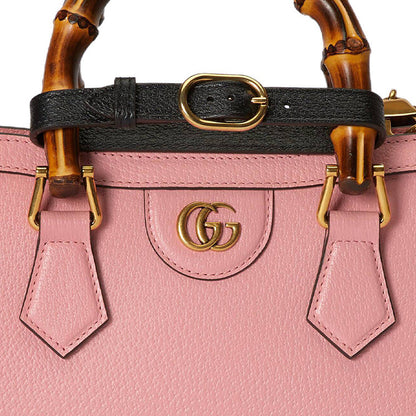 (WMNS) Gucci Diana Small Shoulder Bag 'Wilde Rose Black' 735153-DJ24T-5862