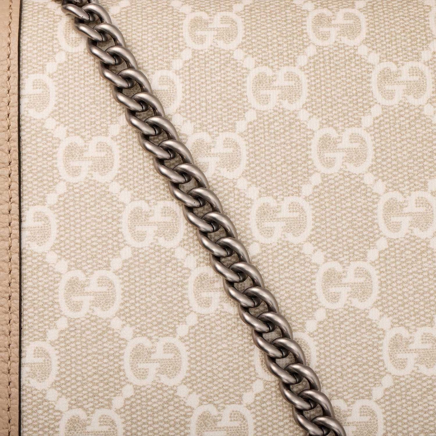 (WMNS) Gucci Dionysus GG Mini Chain Wallet 'Beige' 401231-UULBN-9683