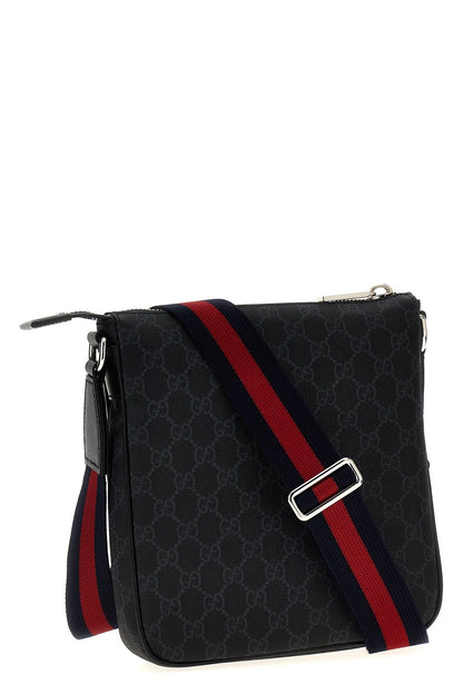 Gucci Men 'Gg Supreme' Crossbody Bag