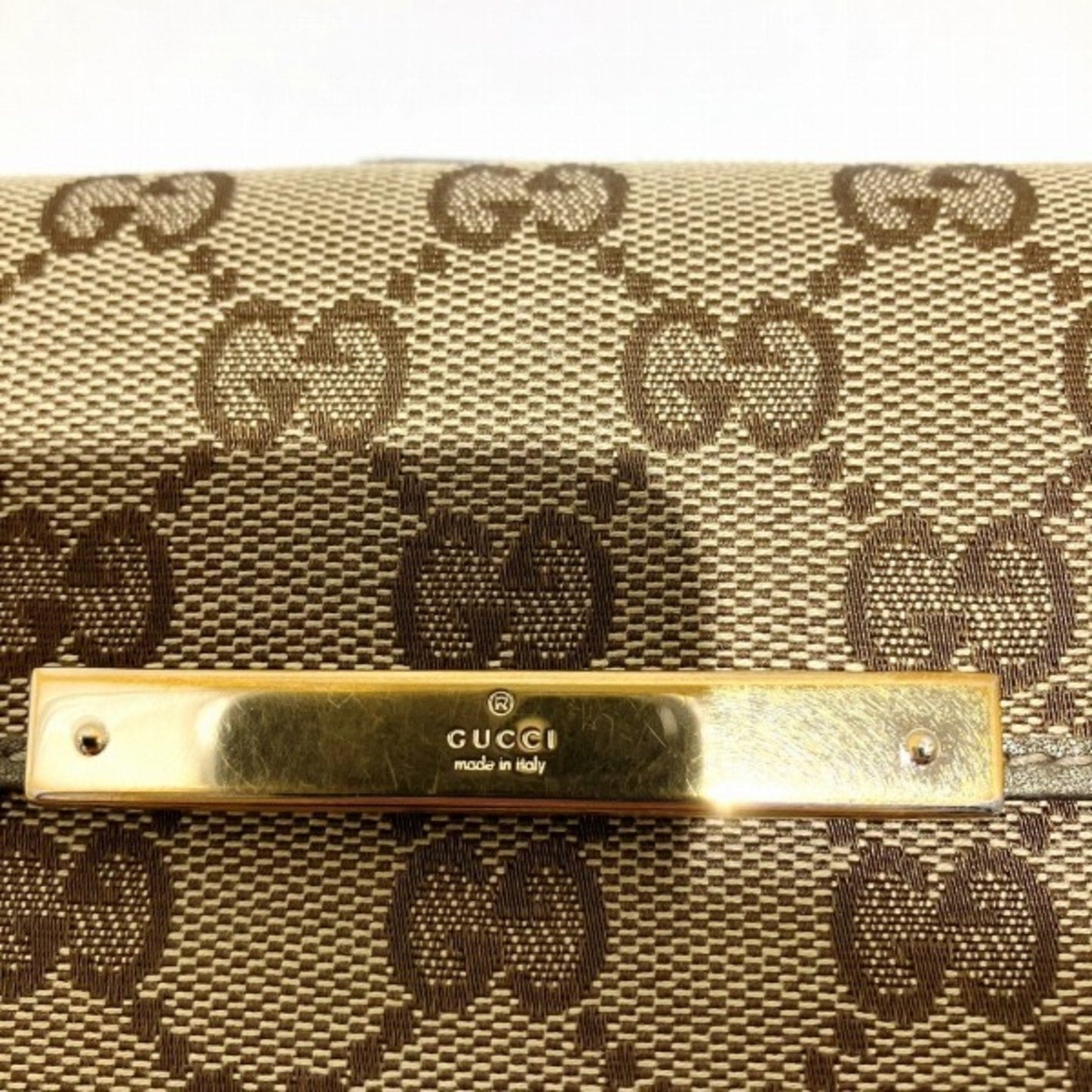 Gucci GG canvas