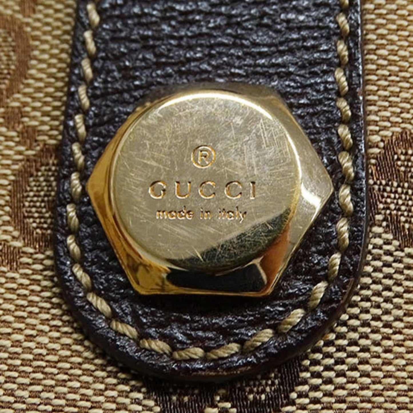 Gucci GG canvas