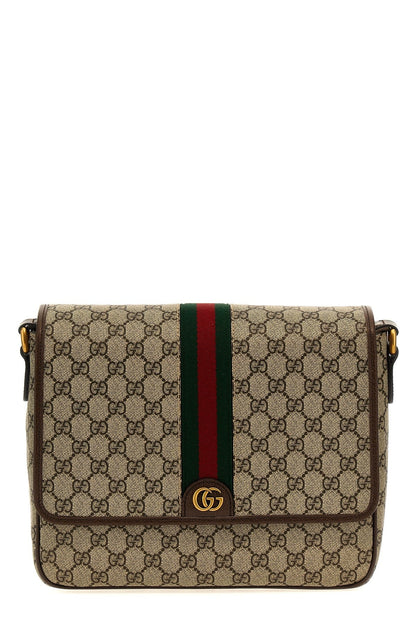 Gucci Men 'Ophidia' Medium Shoulder Bag