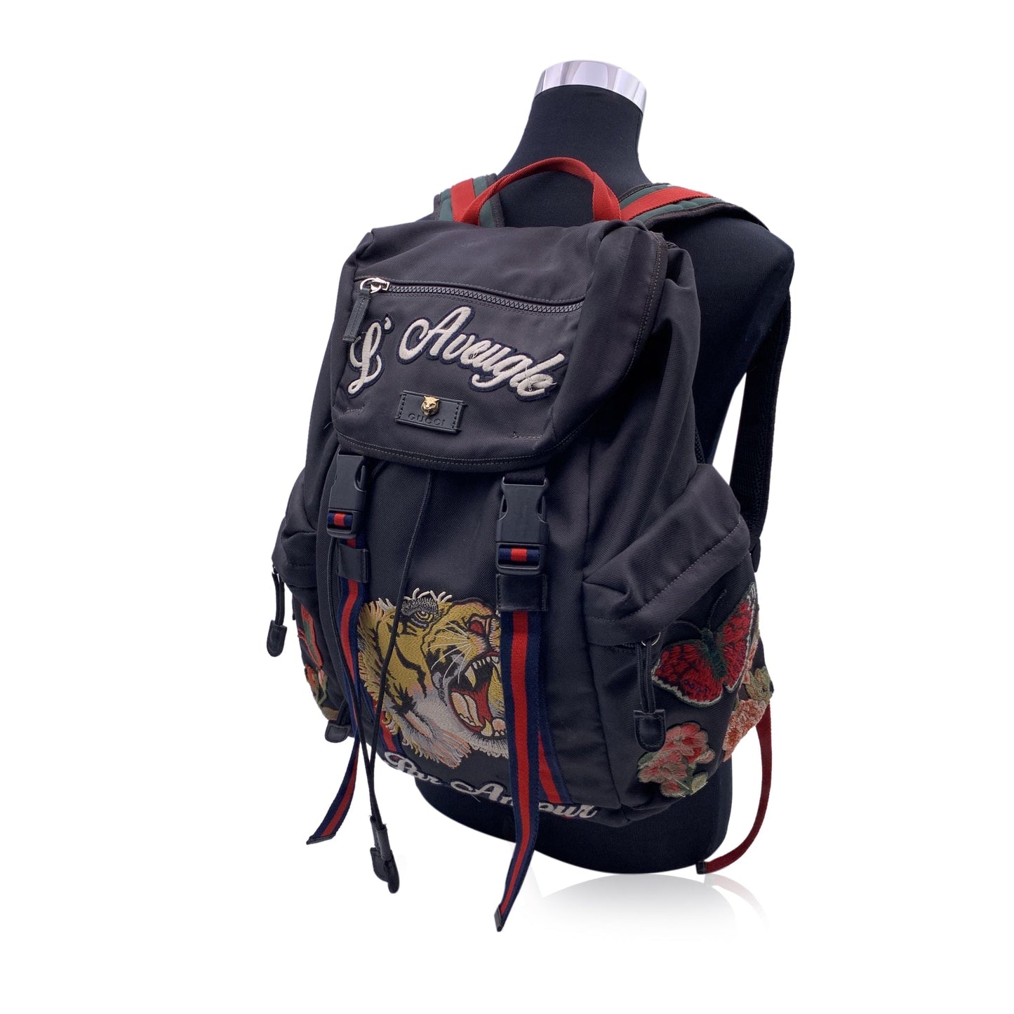 Gucci Backpack <style type="text/css"><!--td {border: 1px solid #cccccc;}br {mso-data-placement:same-cell;}--> </style> GG Running